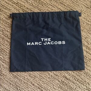 Marc Jacobs Black Toiletry Bag